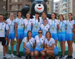 Волейбольна бронза для Луганщини та України