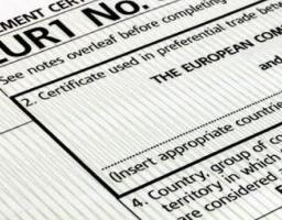 ПРО НОВИЙ ПОРЯДОК ЗАПОВНЕННЯ ТА ВИДАЧІ МИТНИЦЕЮ СЕРТИФІКАТА EUR.1