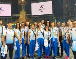 Волейбольна збірна за участі спортсменки з Луганщини – у чвертьфіналі Універсіади