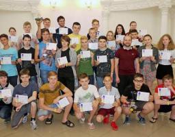 Юні науковці області навчалися та відпочивали на Хмельниччині