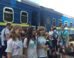 Діти з окупованого Луганська на запрошення Юрія Гарбуза відпочили на Івано-Франківщині 