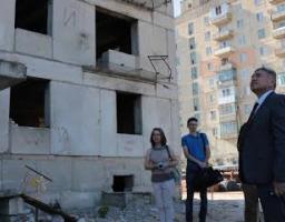 Будівництво житла для внутрішньо переміщених осіб перебуває на моєму постійному контролі, – Юрій Гарбуз