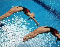 Наші спортсменки на п’єдесталі європейської першості зі стрибків у воду 