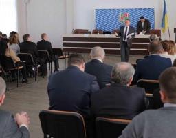 27 квітня відбулось засідання колегії в облдержадміністрації