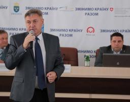 Луганщина дуже потребує справжніх лідерів – антикризових менеджерів, умотивованих, ініціативних, патріотичних людей, – Юрій Гарбуз 