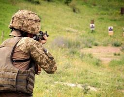 В ОТУ «Луганськ» відбулися змагання з влучності стрільби