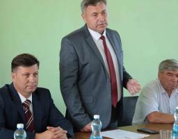 Юрій Гарбуз представив нового голову Міловської райдержадміністрації