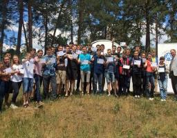 Учні з Луганщини відпочили та збагатилися знаннями у літній фізичній школі під Києвом