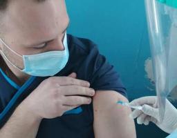 На Луганщині триває вакцинація від COVID-19