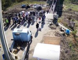 Можливі тимчасові відключення відеотрансляції відновлення мосту біля Станиці Луганської