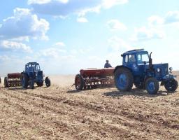 В області продовжується посівна кампанія