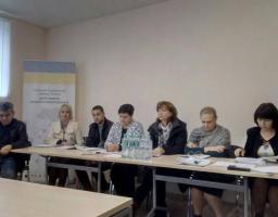 Проведено зустріч із представниками міських і районних осередків громадської організації «Ветерани Чорнобиля Луганщини»