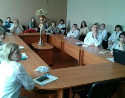 В Луганській обласній дитячий клінічній лікарні, 26 грудня, відбулася науково-практична конференція на тему: «Деякі питання сучасної неонатології»