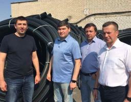 Робочий візит на «Рубіжанський трубний завод»