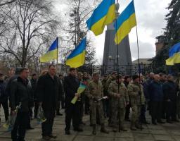 Знаки пошани «Захиснику Луганщини» отримали добровольці-ветерани ЗСУ