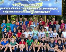 Близько 50 стрибунів у воду з різних областей тренуються на базі «Олімп»