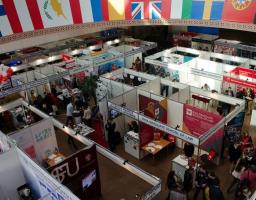 Міжнародні виставкові заходи у Індії та Румунії у 2017 році