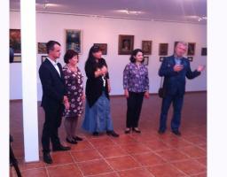 Народна майстриня Луганщини представила свої роботи в Ужгороді 