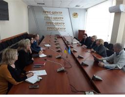 Робоча зустріч з питань реформи системи охорони здоров'я в Луганській області