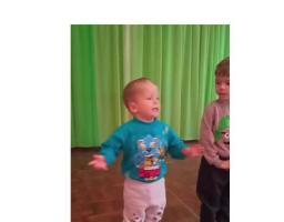 МГБ «Світанок»: за півроку батьківської турботи Дімасік навчився не тільки говорити, а й співати