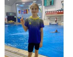 Луганчанка виборола золото та срібло на міжнародному турнірі зі стрибків у воду