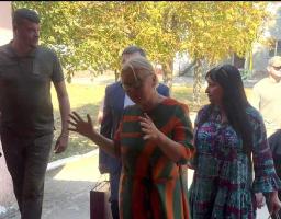 Артем Лисогор завітав до малого групового будинку «Світанок» у селі Войнівка на Кіровоградщині (відео)