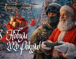 Звернення Олексія Харченка до Нового Року