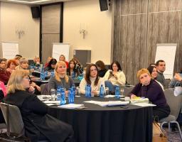 Відбулись стратегічні консультації щодо Регіонального плану дій з виконання резолюції Ради Безпеки ООН 1325 «Жінки, мир, безпека» на період до 2030 року