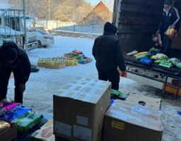 500 нашим ВПО, які мешкають в шелтері на лівому березі Києва, нададуть ковдри, теплий одяг та продукти харчування