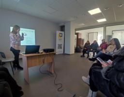 «Ти як?»: як фахівців Сіверськодонецького району навчають надавати першу психологічну допомогу