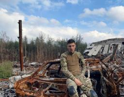 Вісім років під псевдонімом «Східний»: історія добровольця з Кадіївки Артема Карякіна