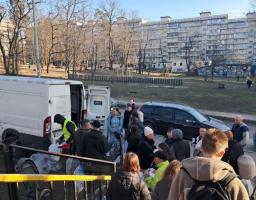 Акценти гуманітарної підтримки: Сили оборони, ВПО, модульні містечка