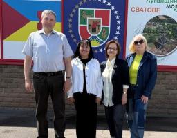 У Броварах відбувся просвітницький тренінг для ВПО з Луганщини