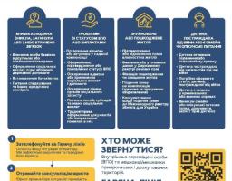 Безкоштовна правнича допомога для дітей та сімей, які постраждали від війни
