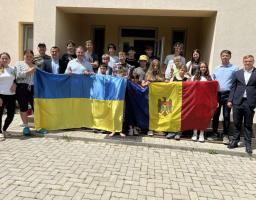 Оздоровлення без кордонів: 20 юних луганчан проводять літо в Молдові