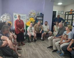 ВПО з Луганщини в Умані забезпечили гуманітарними наборами та допомогли у вирішенні поточних питань