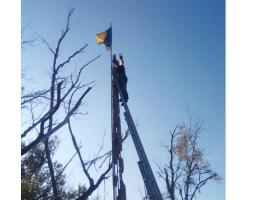 Єднаємо Луганщину: ремонтні роботи мосту в Станиці Луганській тривають