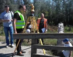 Єднаємо Луганщину: українські проектувальники обстежили зруйновану частину мосту