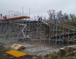 Єднаємо Луганщину: частину території біля КПВВ розчищено від дерев та чагарнику 