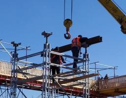 Єднаємо Луганщину: триває відбудова зруйнованого мосту