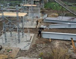 Єднаємо Луганщину: відновлювальні роботи мосту просуваються за графіком