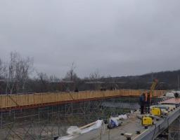 Єднаємо Луганщину: поблизу КПВВ "Станиця Луганська" не припиняються відновлювальні роботи