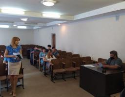 Продовження проєкту «Єдність ветеранів Луганщини» – у Кремінній