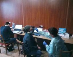 На КПВВ «Станиця Луганська» розпочато безкоштовне тестування на COVID-19