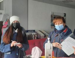 На Луганщині тривають щоденні перевірки протиепідемічних вимог