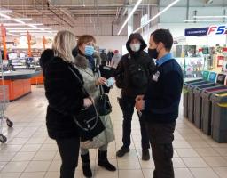 В області проходять перевірки дотримання карантинних вимог