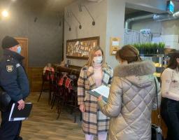 В області проходять перевірки дотримання карантинних вимог