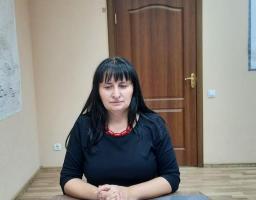 Катерина Безгинська взяла участь у обговоренні статусу постраждалої від конфлікту особи для впровадження перехідного правосуддя