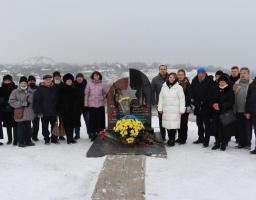 На Луганщині вшанували жертв Голокосту