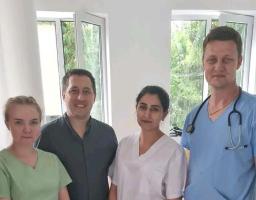 Евакуйований Луганський онкодиспансер провів першу операцію на Рівненщині 